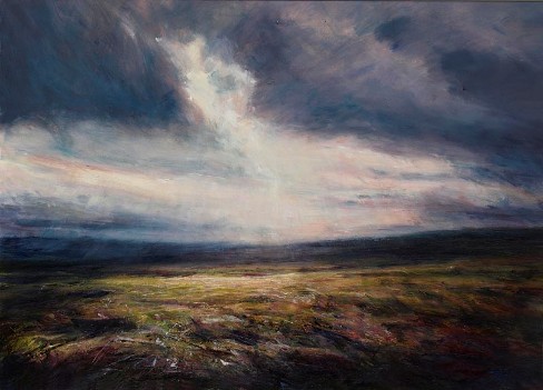 Dusk over the Moors