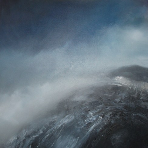 first snow on the moors