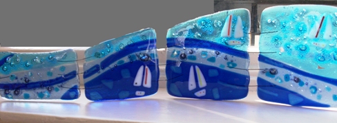 sailing boats
